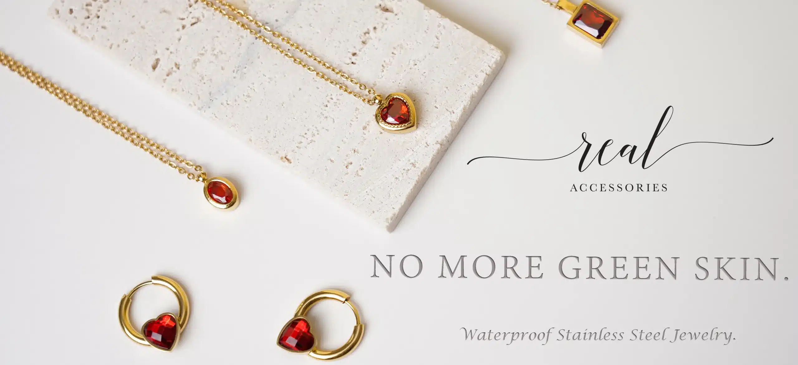 Stainless Steel Jewelry wholesale design dropshipping banner