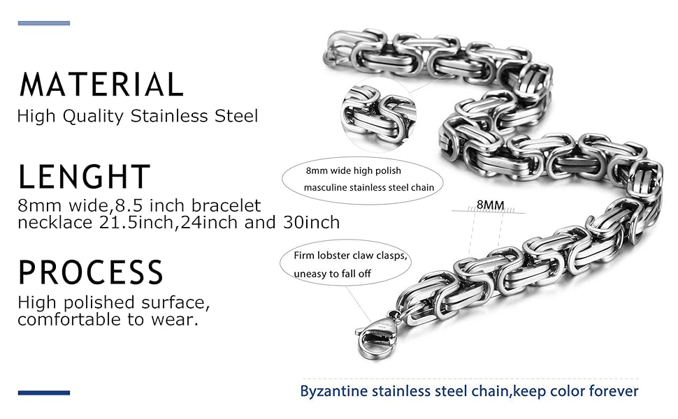 Elevate Your Style with Stainless Steel Jewelry
