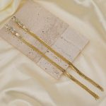 New Trendy Fashion Jewelry Brass Needle Zircon Earrings for Women Statement Extra Long Tassel Earrings - Image 3