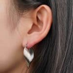 Quality Assurance Hot Selling Fashion Earrings Waterproof Multi-Layers Stainless Steel Hoop Earrings For Women And Girls - Image 4