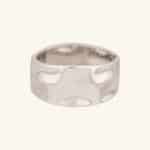 Quality Assurance Wholesale Arm IR Plated Silver Color Zinc Alloy Cuff Bracelets & Bangles