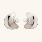 Factory Pricing Wholesale Bulk Jewelry Chunky Irregular Shape Brass Elegant Stud Earrings for Women Gift