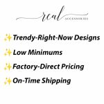 Fashion Jewelry Wholesale 18K Gold Plated 3 Layers Beads Brass Hoop Earrings for Women - Image 5