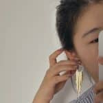 Factory Wholesale Earrings 18K Gold Plated Brass Dangle Tassel Earrings for Women Jewelry - Image 3